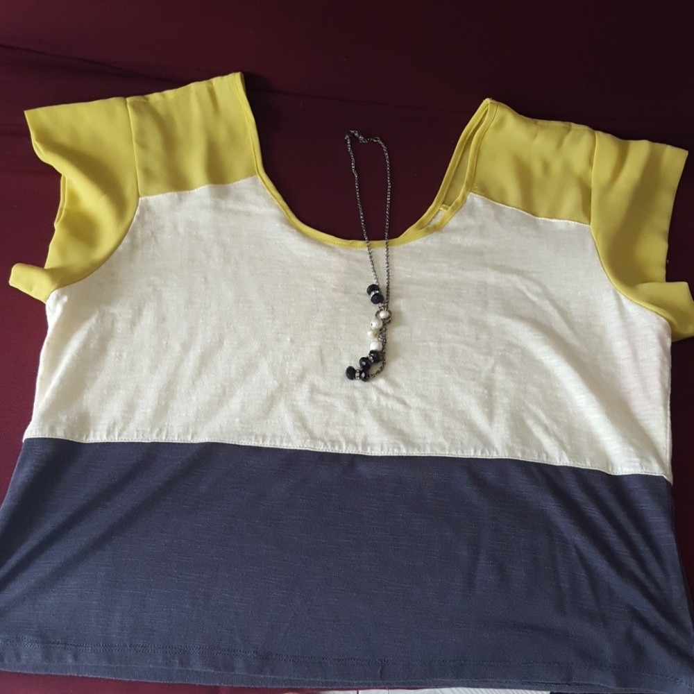 NWOT Crop top