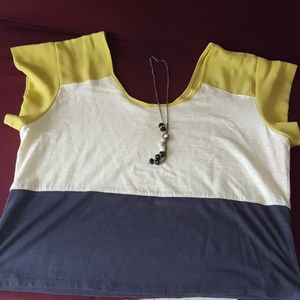 NWOT Crop top