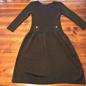 AK Anne Klein Sweater Dress Size Med