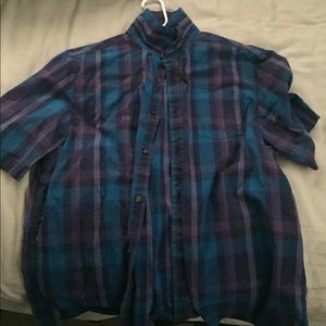 Button up t-shirt