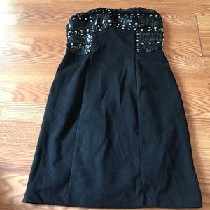 Rampage Black Dress