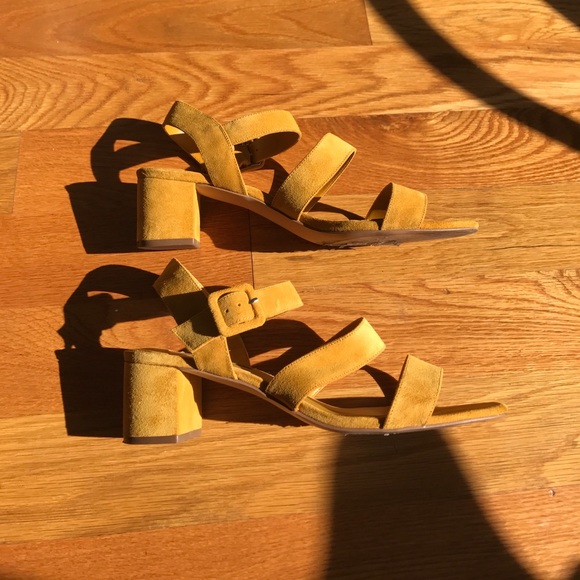 leather yellow mango sandals 2017 - Picture 7 of 7