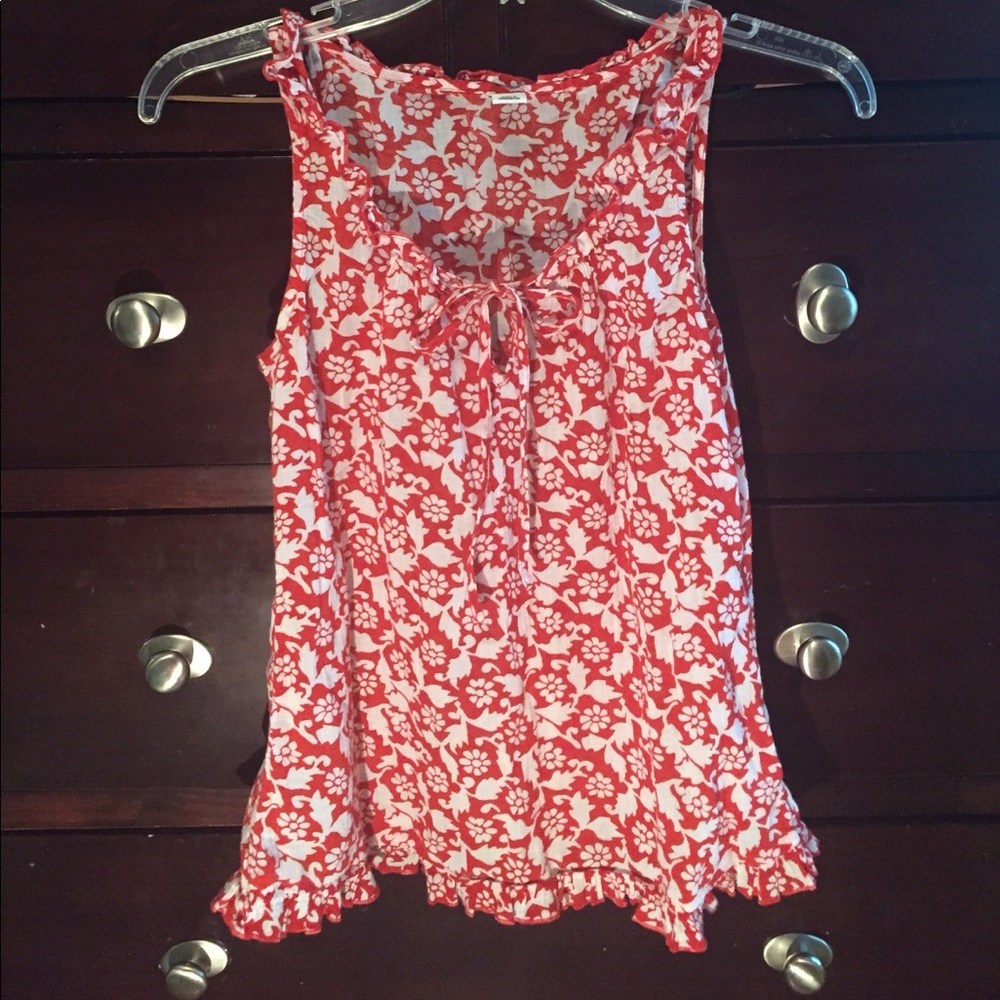 Cute Floral Blouse