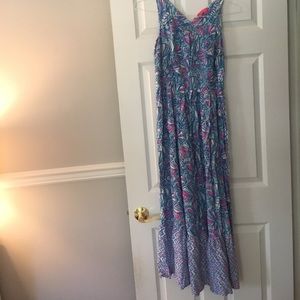 Girls Maxi Dress
