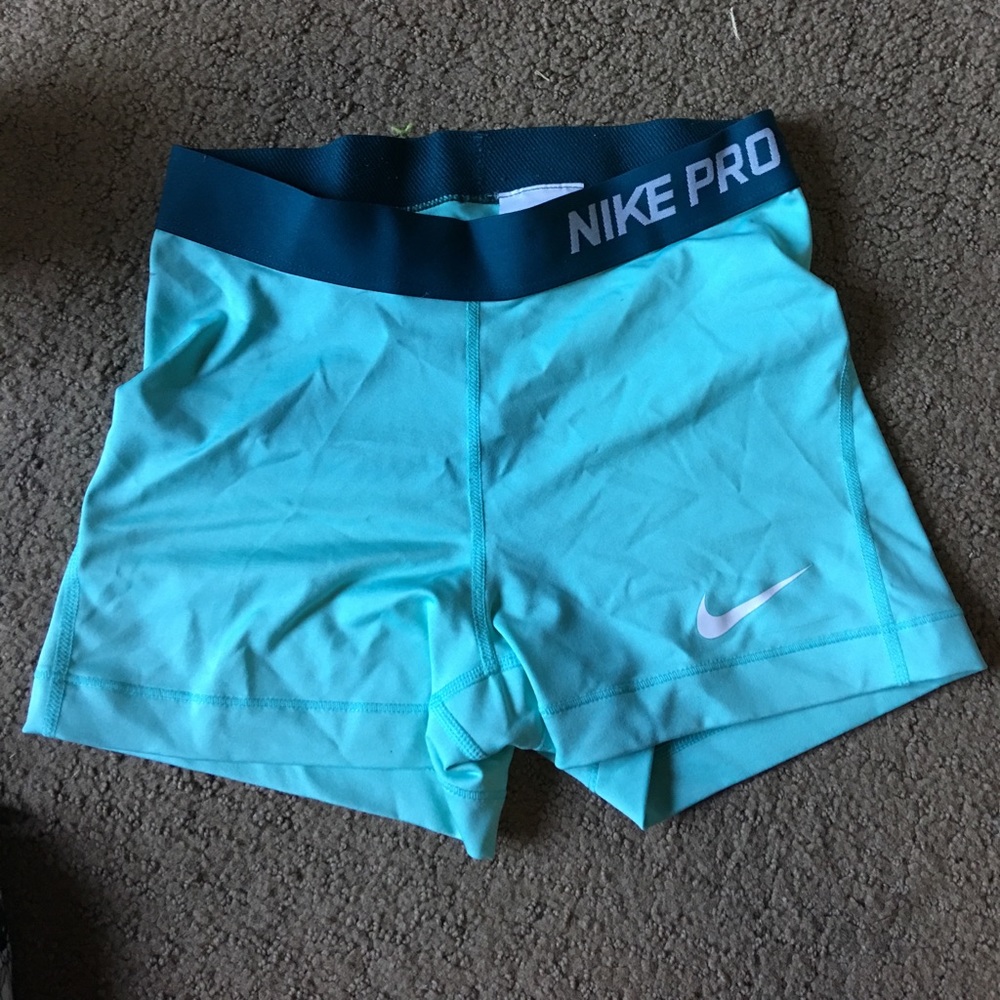 Tiffany Blue Nike Pros