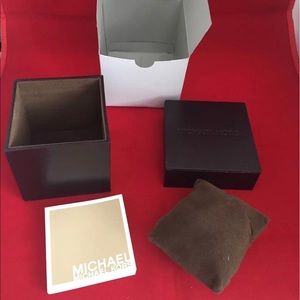 Michael kors watch box only