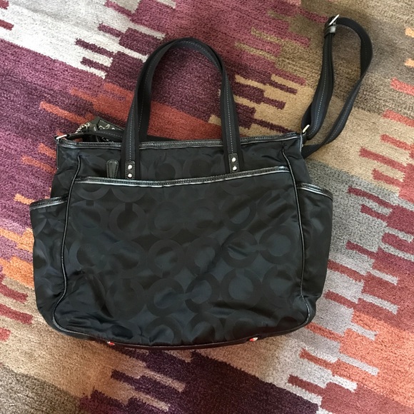 **SALE**Coach diaper bag - Picture 4 of 4