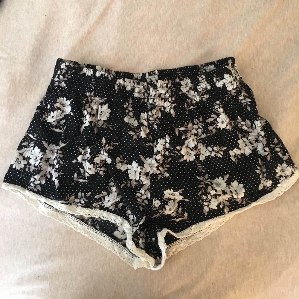 Forever21 Flowy Shorts!