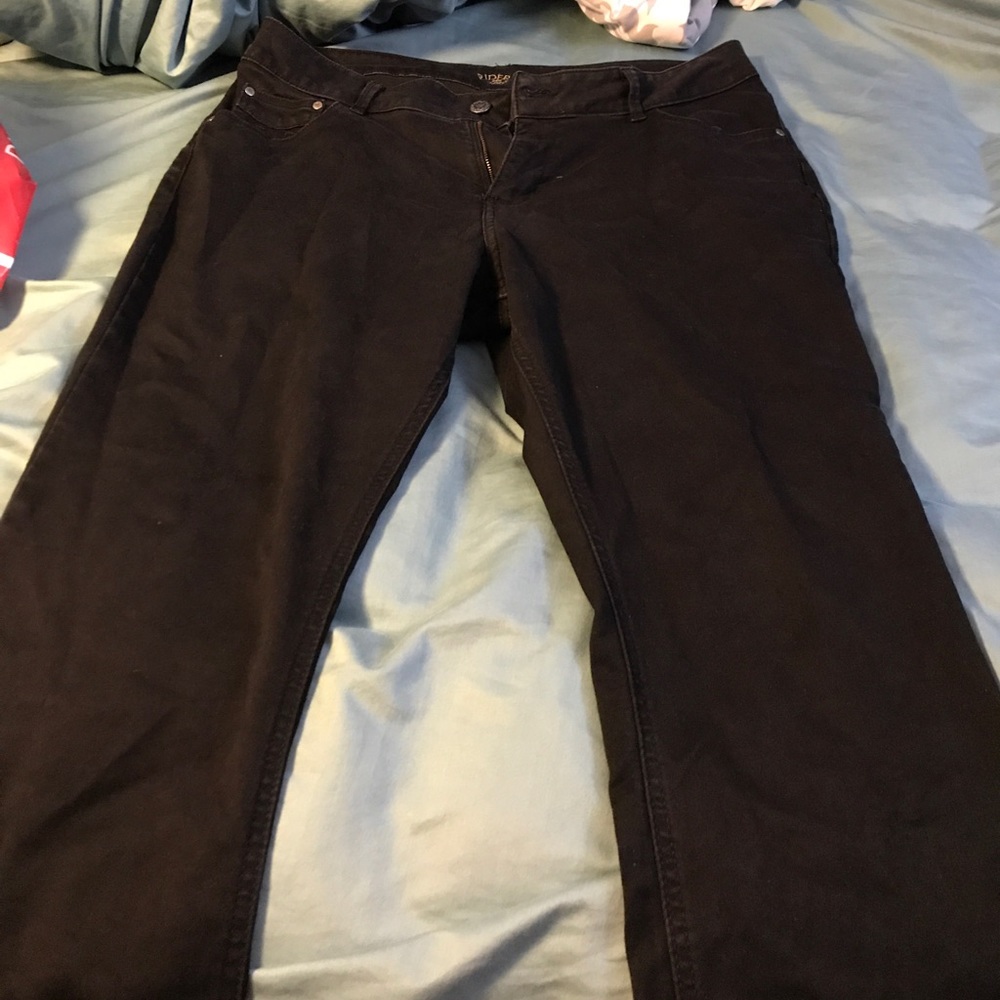 🔴 Black Jeans 👖