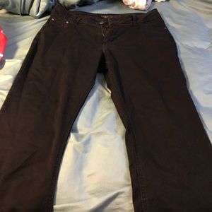 🔴 Black Jeans 👖