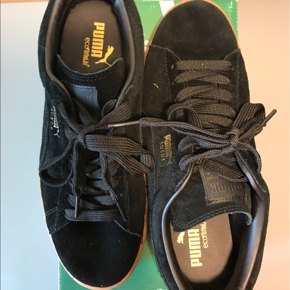Black Suede Winter Gum Puma