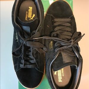 Black Suede Winter Gum Puma