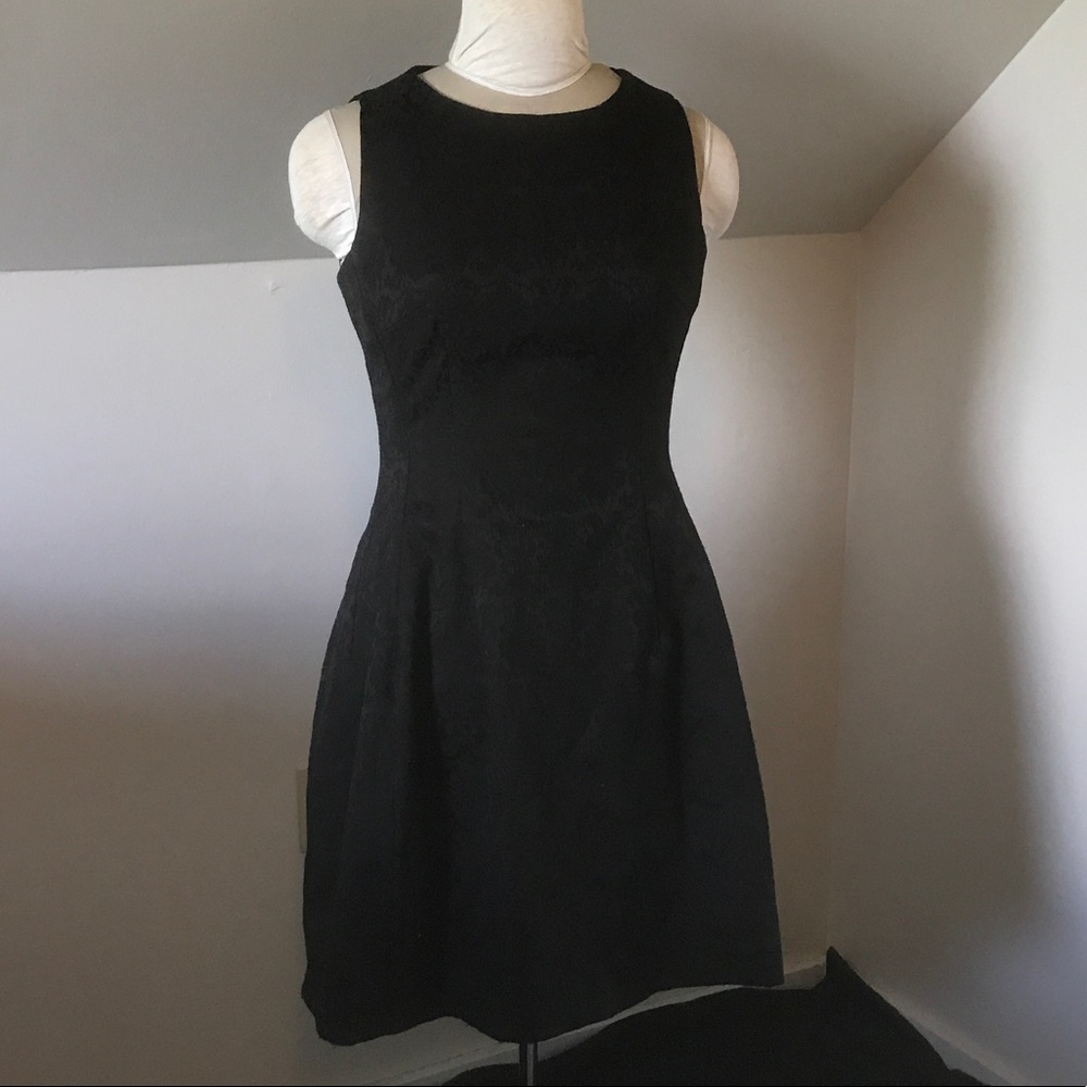 New York & Company Eva Mendes Little Black Dress 4