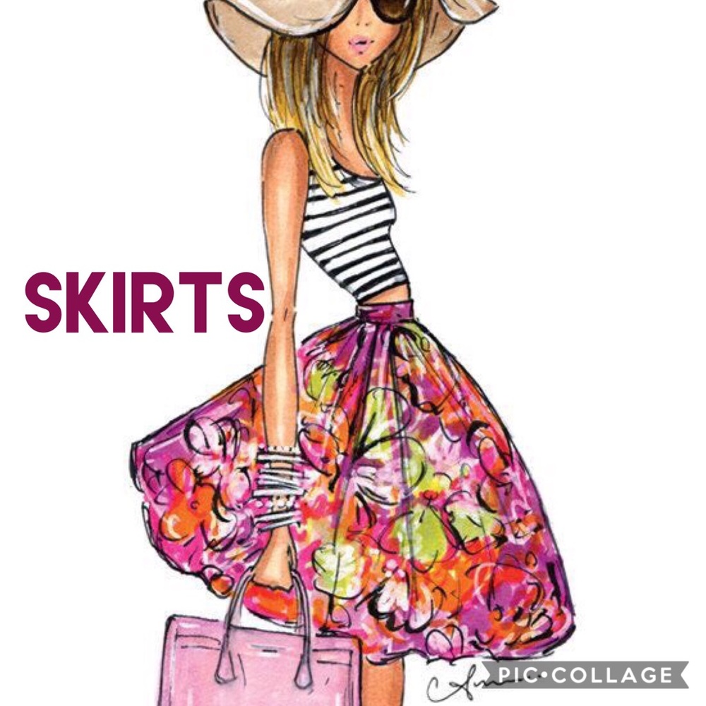 💚💜SKIRTS💛💙