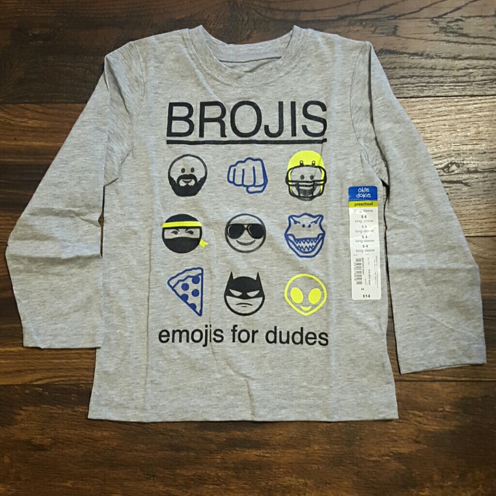 size 4 long sleeve shirt