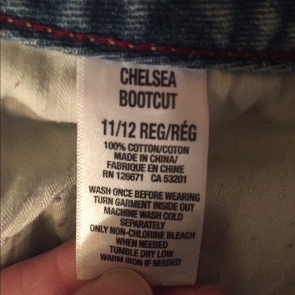 Aeropostale machine distressed bootcut jeans - Picture 8 of 8