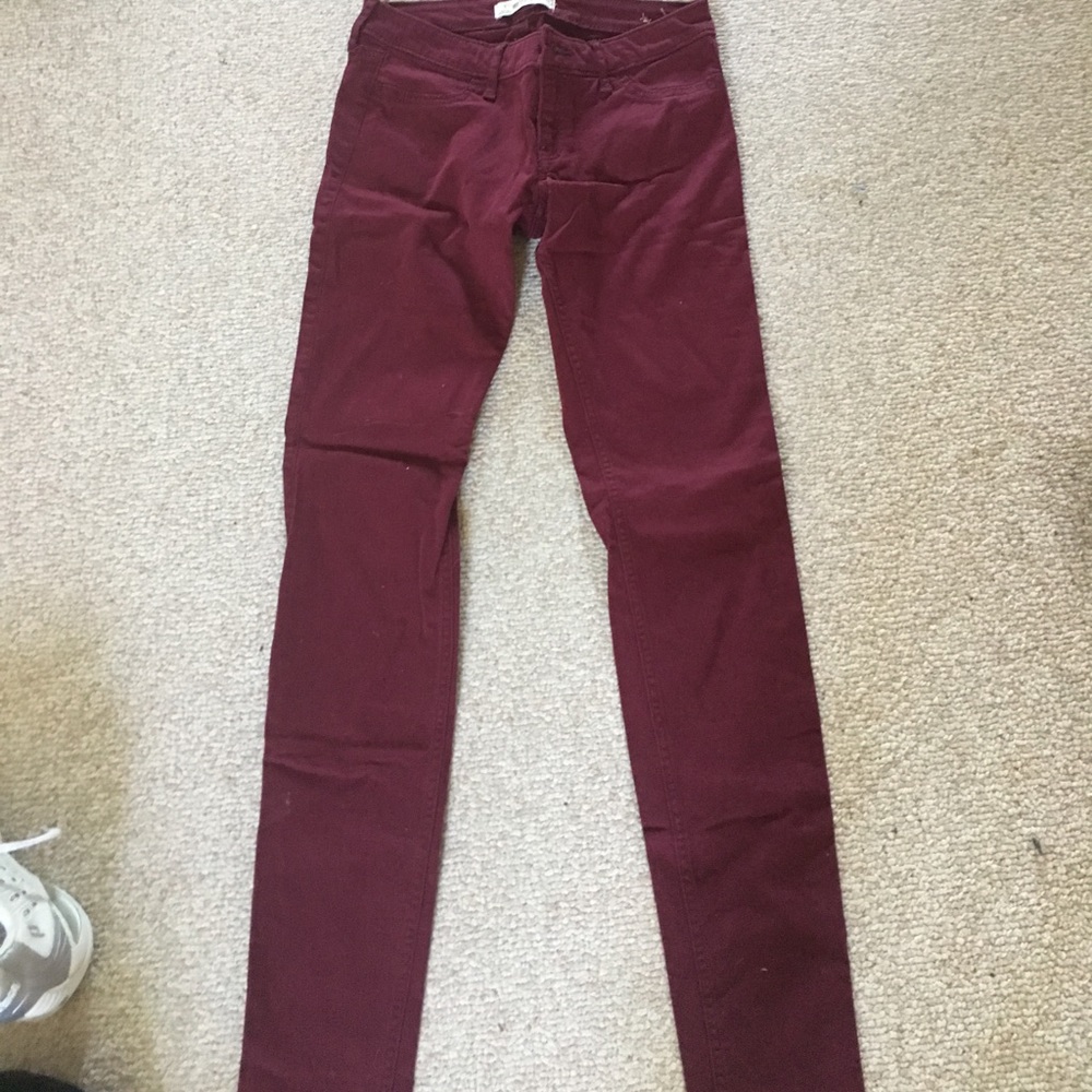 Hollister pants.