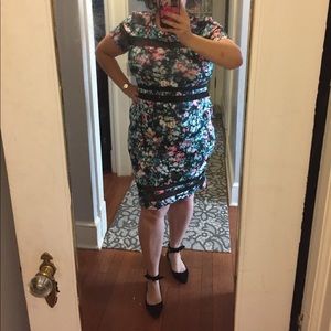 Belle & Skye Floral Dress