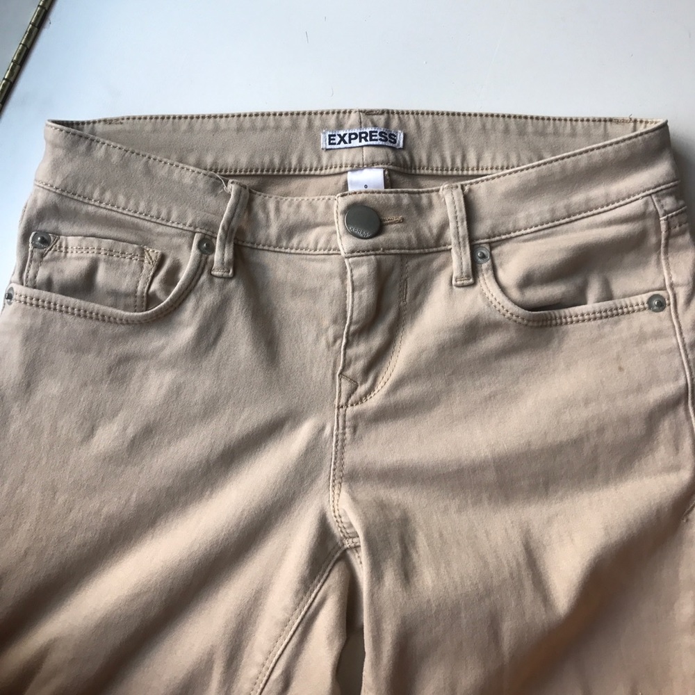 Skinny Khaki Pants