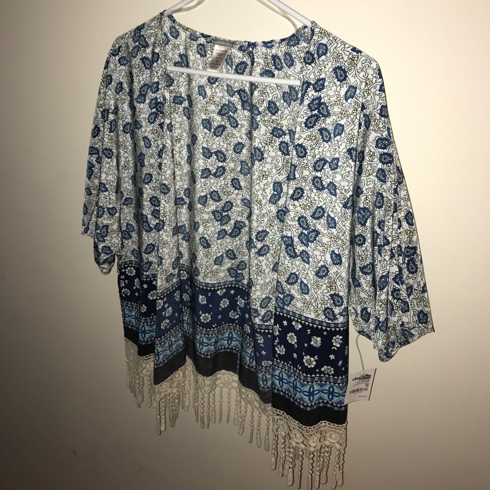 Charlotte Russe cardigan NWT