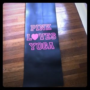 Victoria's Secret PINK yoga mat
