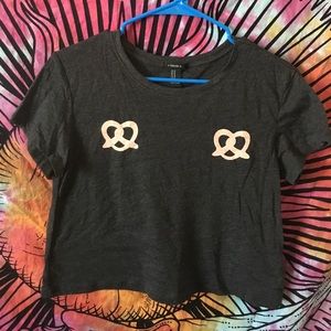 Pretzel shirt