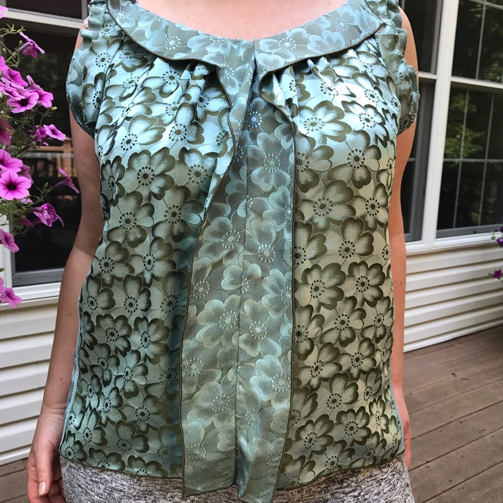 Marc Jacobs Floral Blouse