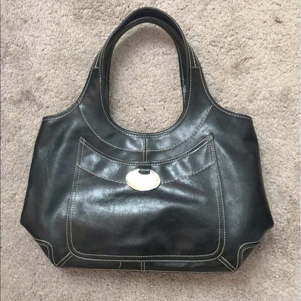 Black Nine West purse