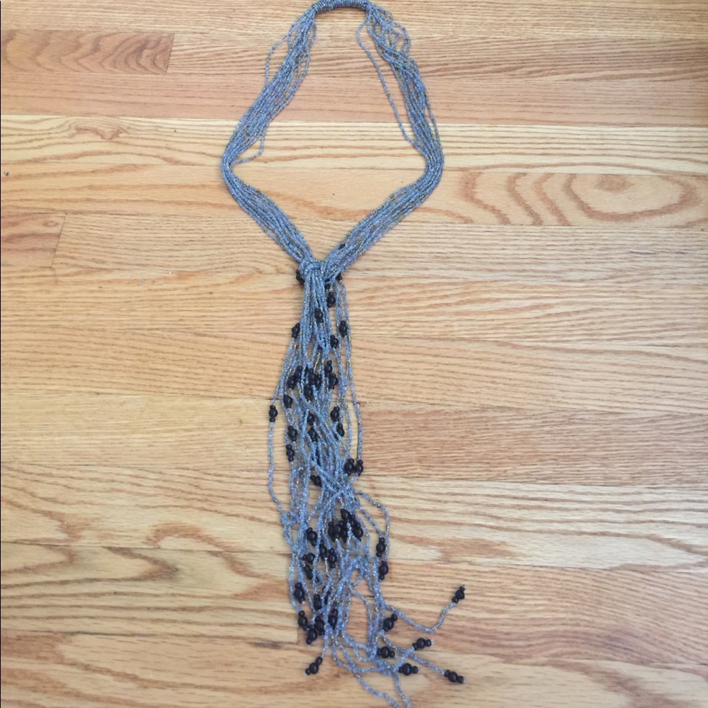 👔 Necklace that can be used as tie 👔 Office look