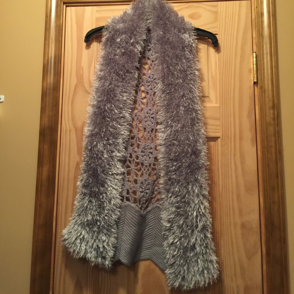 EUC Vest by Selfie Couture Size Med!!!