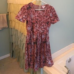 LuLaRoe Amelia dress • size medium • gently used