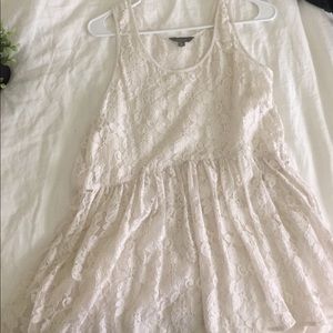 White Lace Dress 🌼