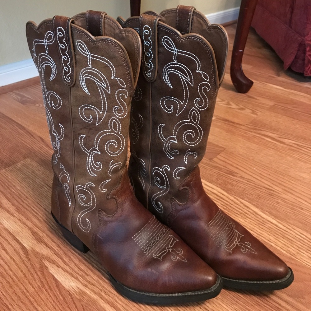 Justin boots