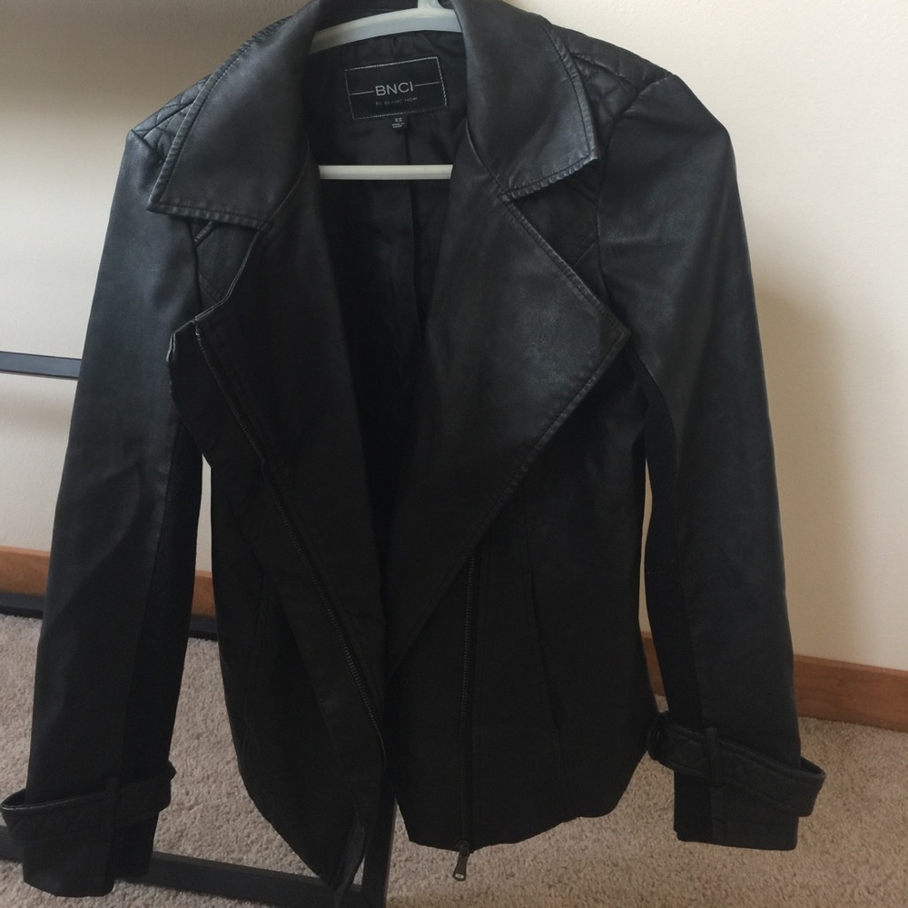BNCI Faux leather jacket