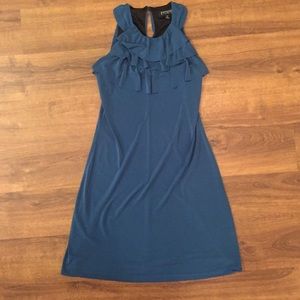 Teal Blue Sexy Enfocus Studio Dress