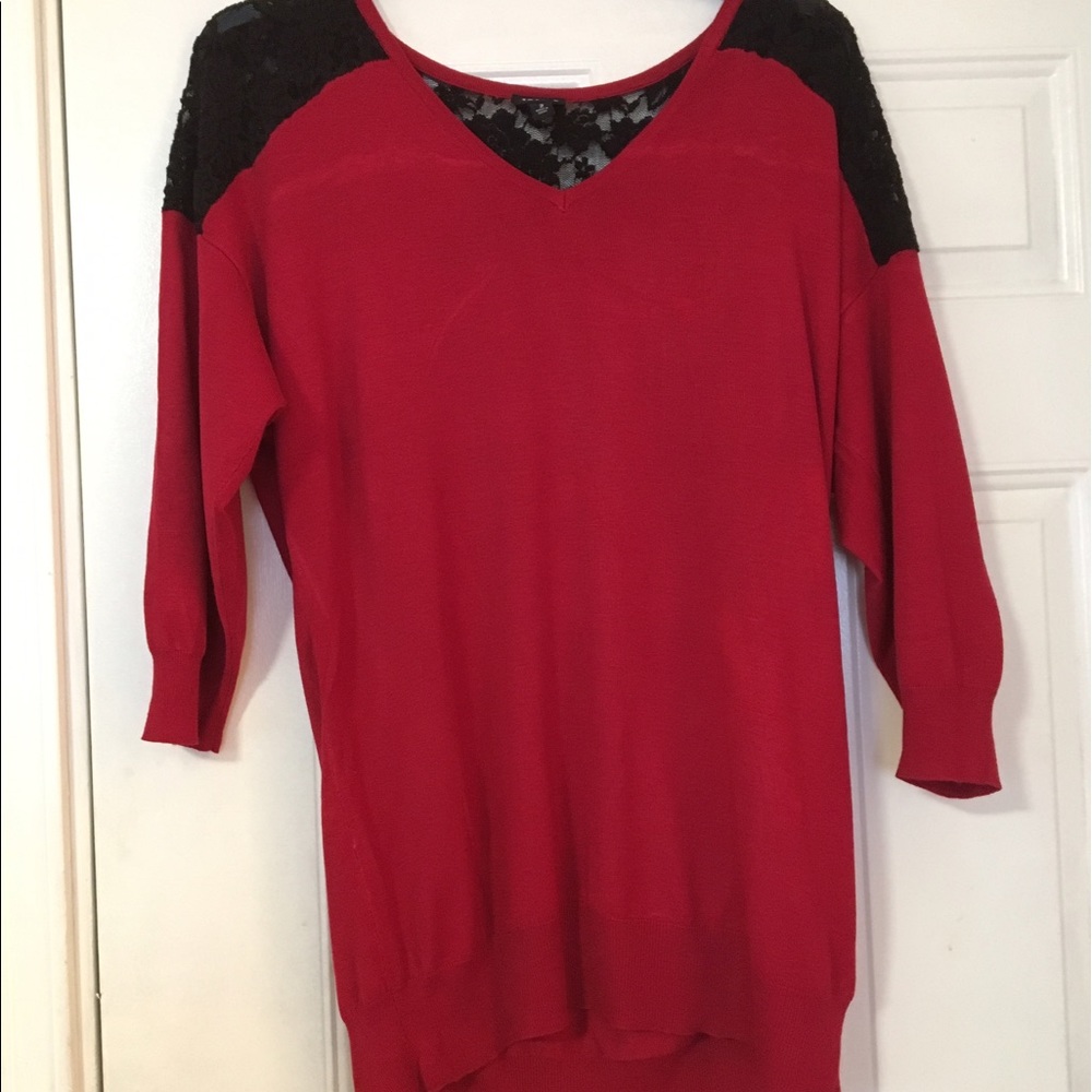 Torrid Lace Sweater