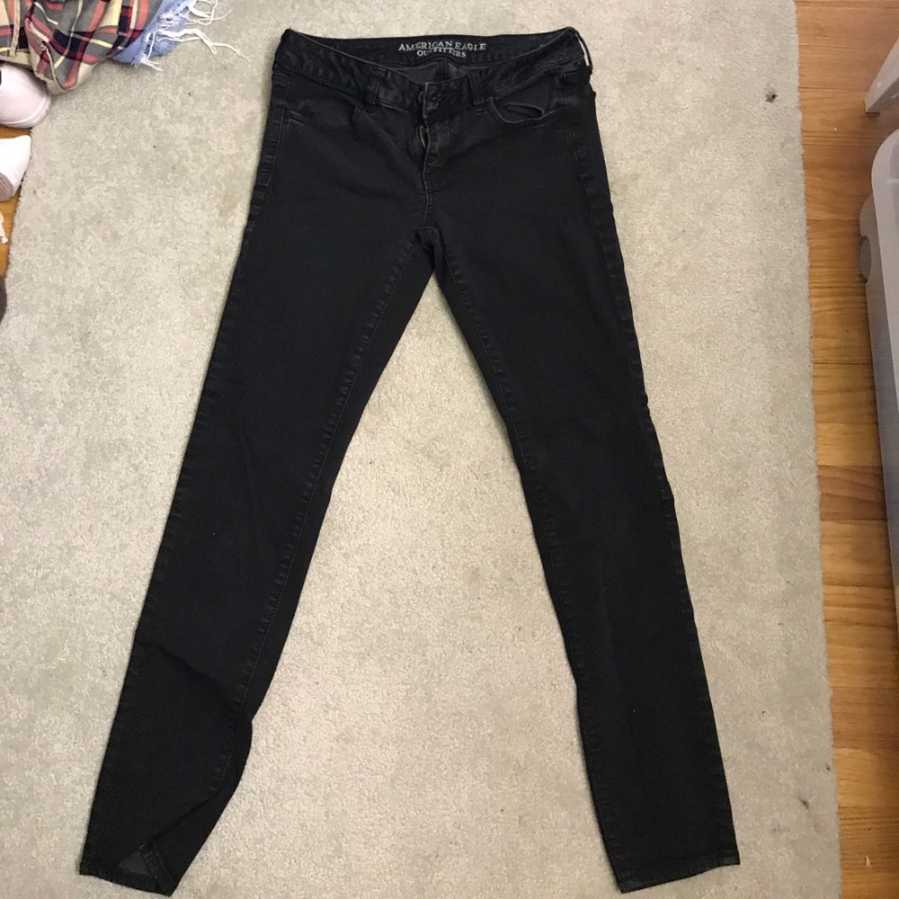 America Eagle black jeans