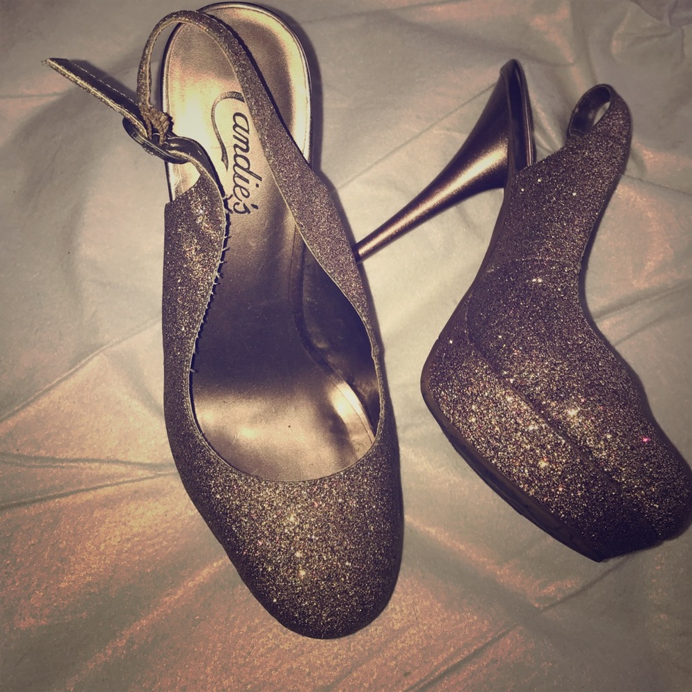 Candie's Glitter Pumps
