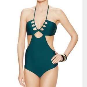 Worn once Mikoh cloud break one piece