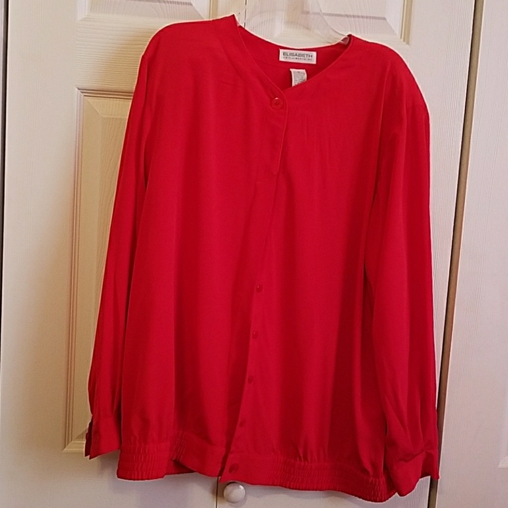 Elizabeth Red ladies Jacket