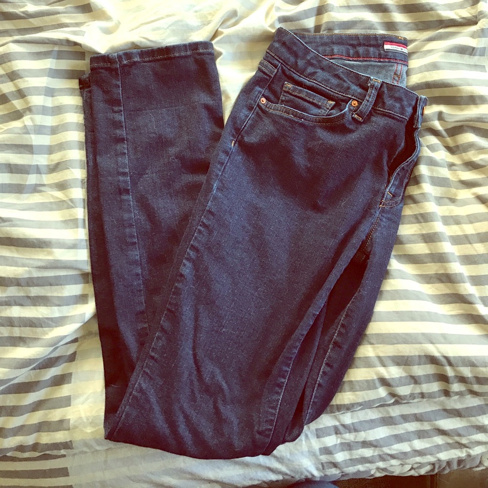 Tommy Hilfiger Straight Leg Jean