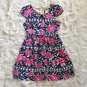 🔥HP🔥Maeve by Anthropologie Roses and Birds Dress