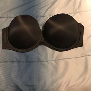 Victoria Secret Pink strapless bra 36D