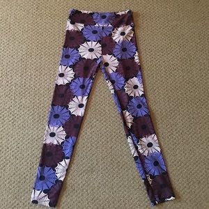 LulaRoe OS Leggings NWOT