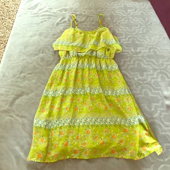 Mossimo Supply Co. Dresses & Skirts - Green floral dress