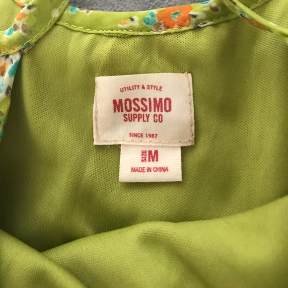 Green floral dress - Picture 4 of 4