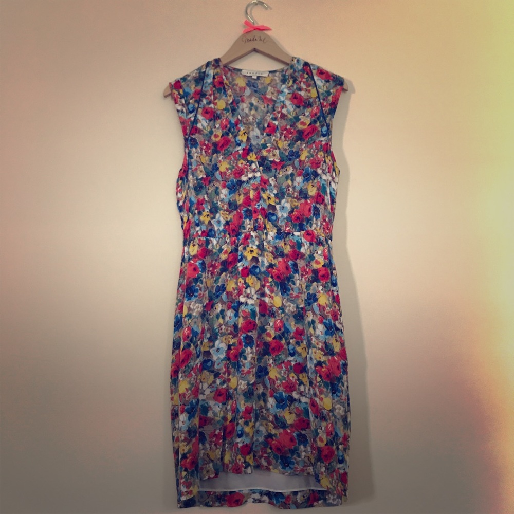 Chic floral dress - Sandro