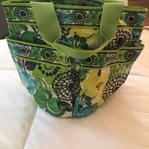Vera Bradley shower bag