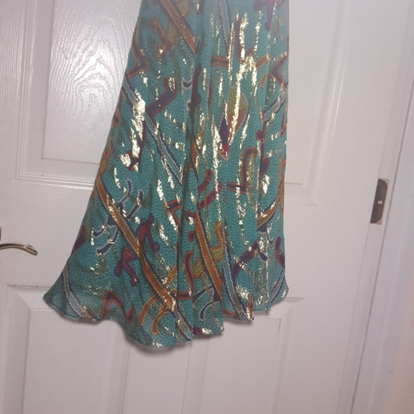 Nicole Miller Gorgeous Silk Dress ๐๐ - Picture 4 of 8