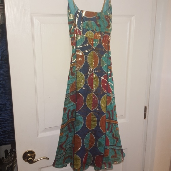 Nicole Miller Gorgeous Silk Dress ๐๐ - Picture 5 of 8